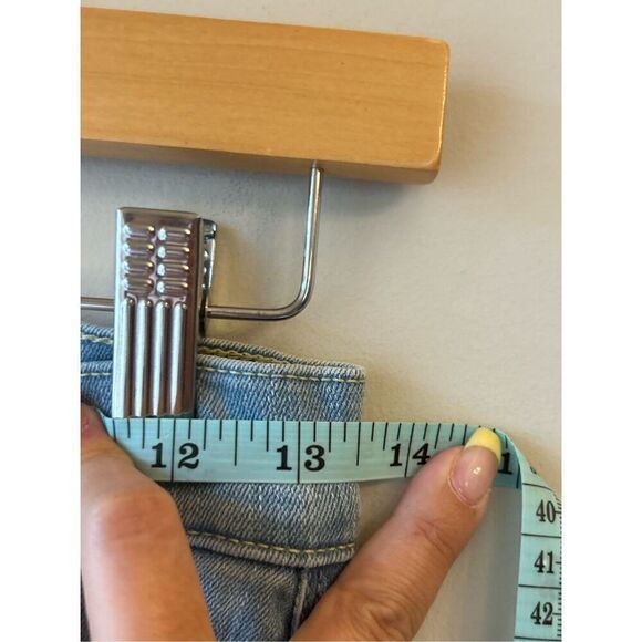 EUC 7 For All Mankind the Slim Trousers 24 / 0 - Picture 8 of 10